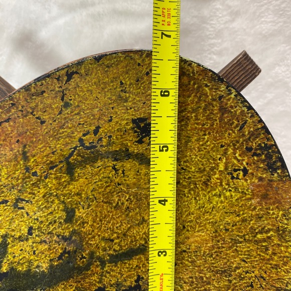 Unique Decorative Orb Green Decorative Sphere Stone Trinket Dish - Picture 12 of 16